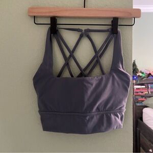 Buffbunny Revolution Sports Bra ~ Barista Blue ~ Size XS